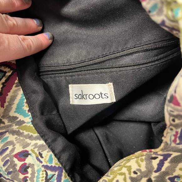 Colorful tote purse - Picture 4 of 5